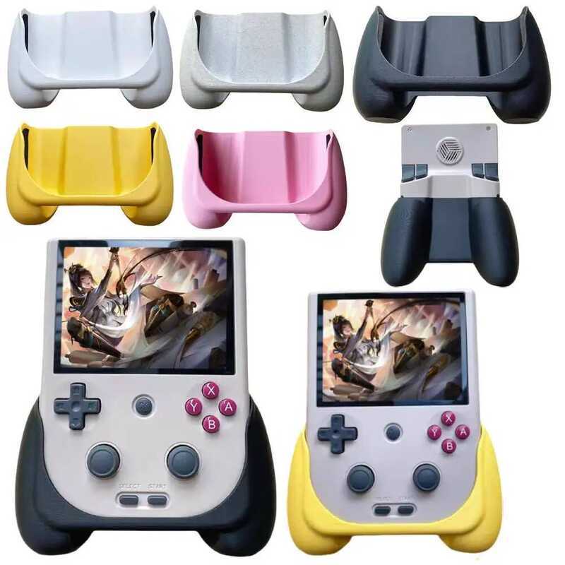 พิมพ์สำหรับอุปกรณ์เสริม 3D Anbernic RG405V RG406V การออกแบบตามหลักสรีรศาสตร์ ด้ามจับ DIY ที่จับได้สะ