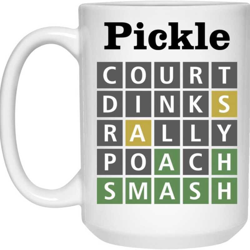 Wordle Word Gamer แก้วกาแฟเซรามิคถ้วยชา 15oz กาแฟความจุขนาดใหญ่