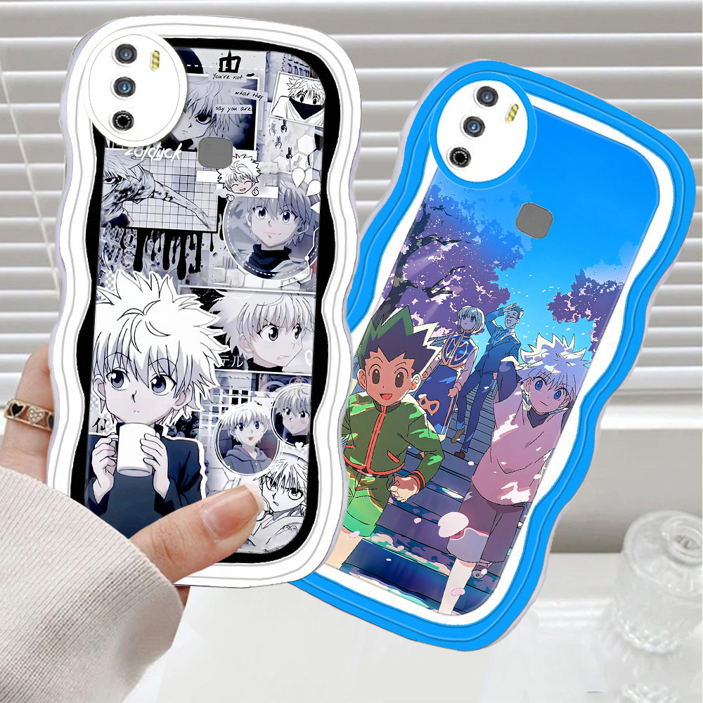 CA46 Hunter x Hunter Casing สําหรับ Infinix HOT Smart 9 20S Play เคสโทรศัพท์ TPU