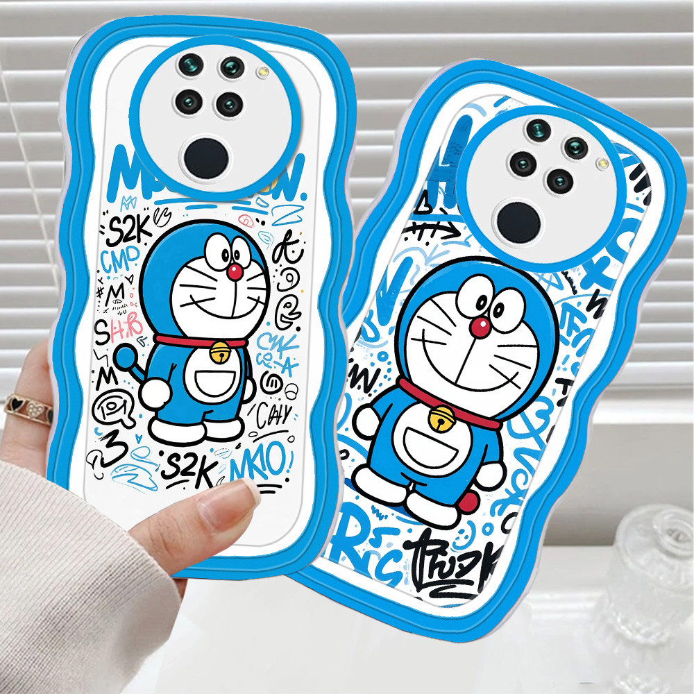 CA19 Doraemon Casing สําหรับ Xiaomi Redmi Note 9S 9 K30 K30S Pro Max TPU เคสโทรศัพท์