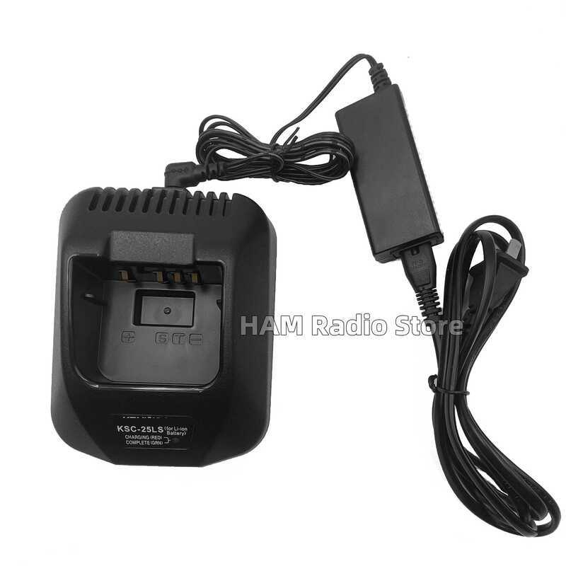 ▥ เครื่องชาร์จแยกส่วน c-25Ls สำหรับวิทยุ Kenwood รุ่น Tk2140 Tk2160 Tk2170 Tk3140 Tk3148 Tk31
