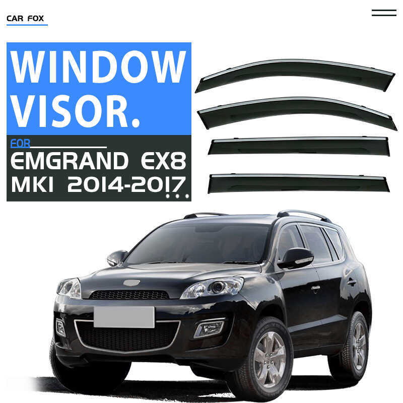 เหมาะสําหรับ GEELY EX8 กระจกบังแดด EX8 กระจกบังแดด