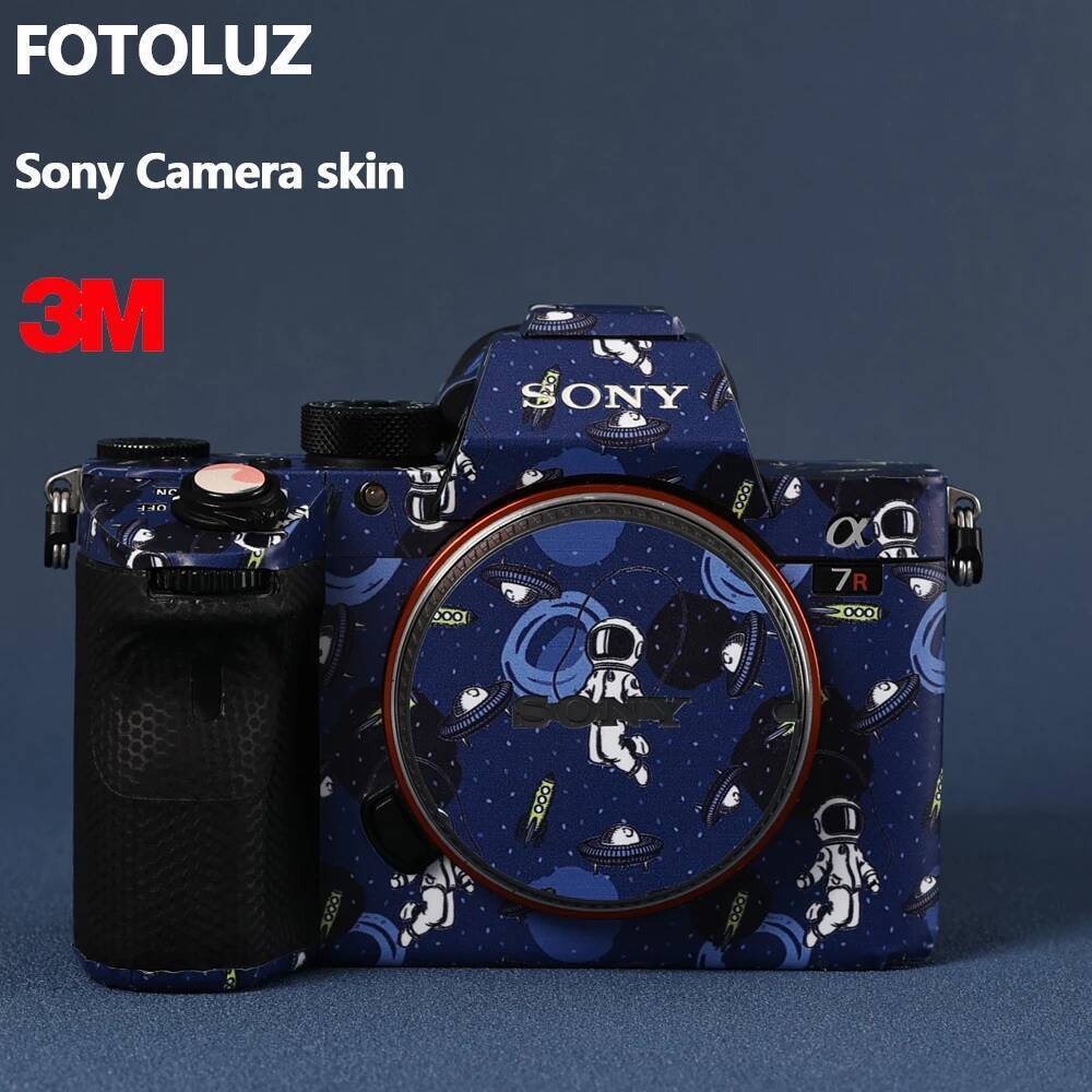 สําหรับ Sony A7III A7IV A7M4 A7C A7R4 A1 Wrap ผิวกล้องสติกเกอร์ Anti-scratch Protector ฟิล์ม A7M3 A7