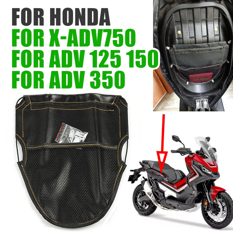 For Honda X-ADV750 XADV X-ADV 750 XADV750 ADV150 ADV 150 ADV350 Motorcycle Accessories Under Seat S