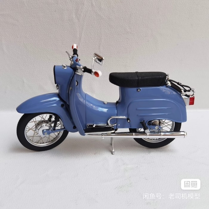 Schuco Schuco 1: 10 Simson Simson KR51/1 light Motorcycle Alloy Model 2a