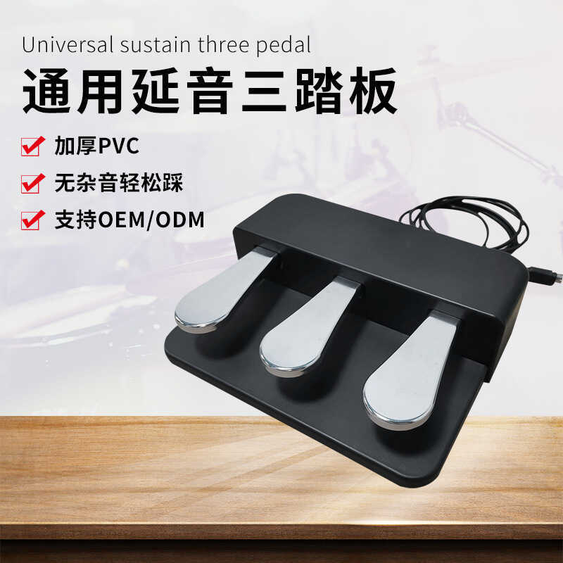 Sustain Pedal คีย์บอร์ดอิเล็กทรอนิกส์ Yamaha P48/P115/P125/P128/P223/P225 Casio 1100