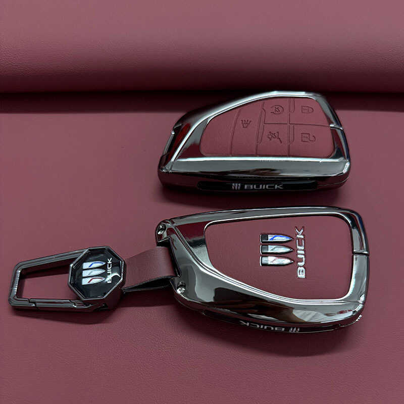 25 รุ่น Buick Jun Yue ฝาครอบกุญแจ Platinum Edition ใหม่ Jun Yue Avia รถ 24 Yue รุ่นพิเศษเฉพาะหัวเข็ม