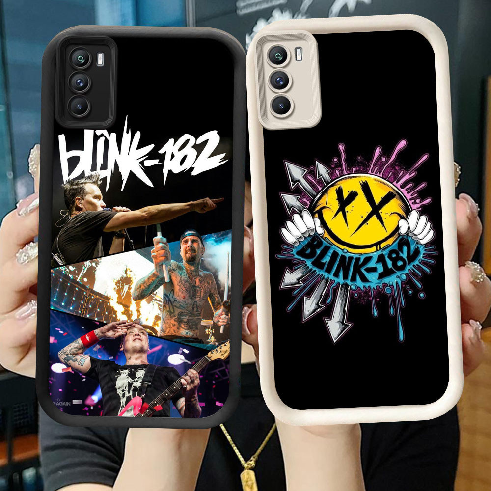 TS-42 Blink 182 NINE เคสกันกระแทกสําหรับ OPPO A16 A16s A53 A54S A33 A53S A11S Realme 7I C75 C17