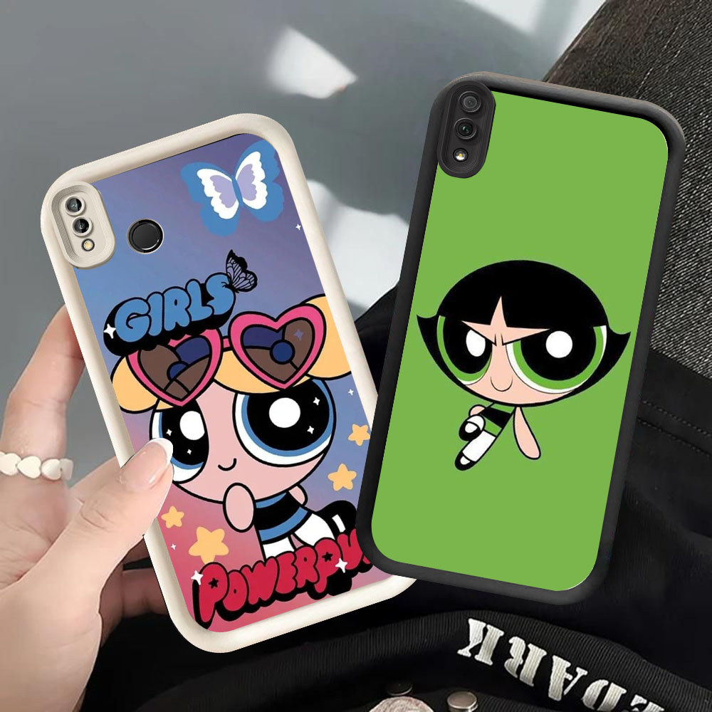 YS-93 Powerpuff Girls เคสกันกระแทกสําหรับ VIVO Y91C Y91i Y81 Y81S Y91 Y93 V9 Y95 Y66