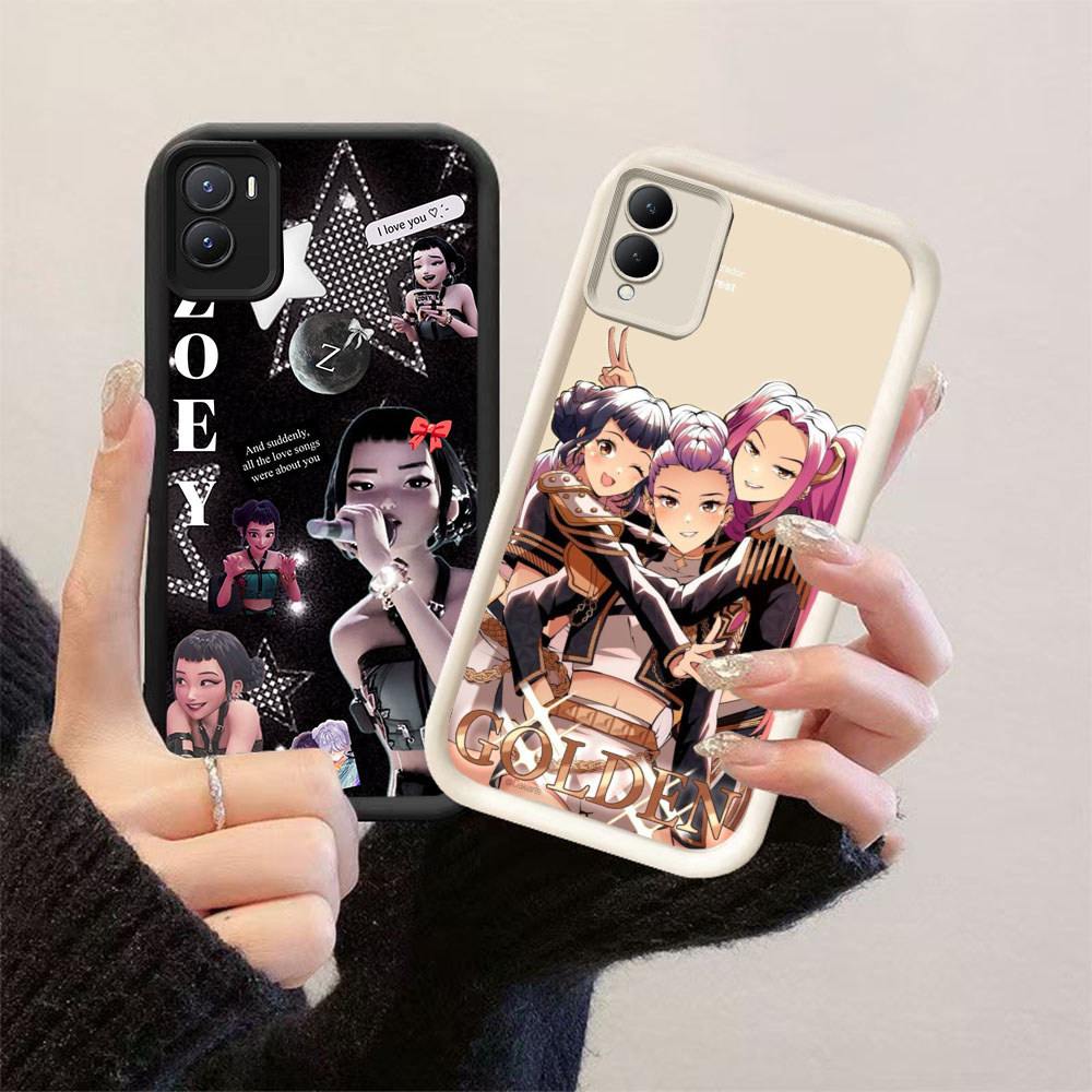 HK-49 แม่มด Hunter 2 ปลอกกันกระแทกสําหรับซิลิโคนสีดําและสีขาว VIVO IQOO Y35 Y56 Y28 Z10 Y17S V60 202