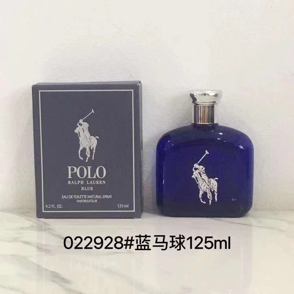 [Shopee Special Selection ]/60 022928Ralph Lauren Blue Polo edt Mens Eau De Toilette 125ml! 413