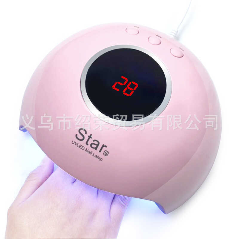 36WStar6 โคมไฟแต่งเล็บเครื่องส่องไฟ USB ประเภทเล็บเครื่อง led เครื่องเป่า Induction Quick-Drying Pho