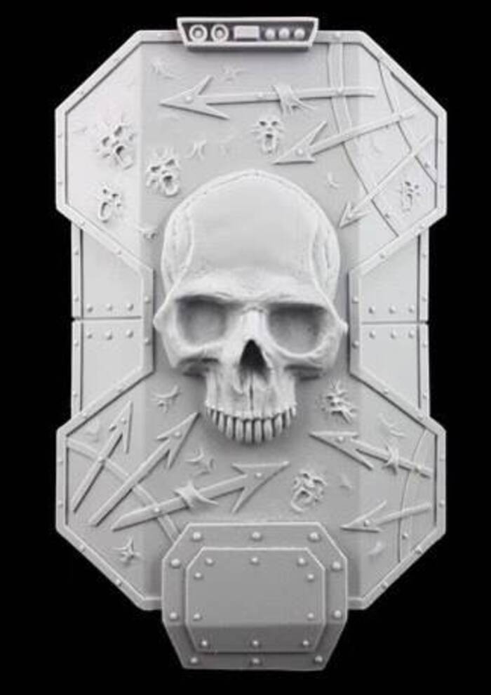 [Warhammer] Third Party Imperial Knight Modified Shield Resin Model