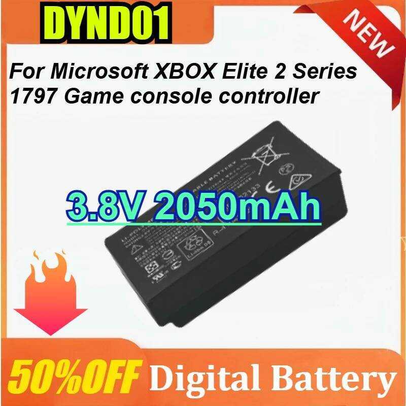 DYND01 แบตเตอรี่ใหม่ 3.8V 2050mAh สำหรับคอนโทรลเลอร์เกมคอนโซล Microsoft XBOX Elite 2 Series 1797