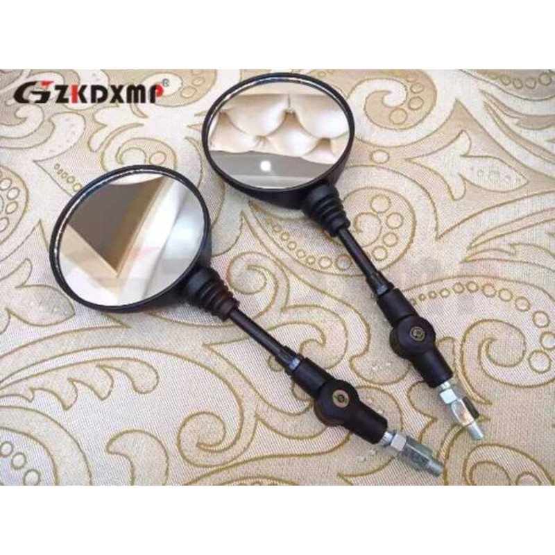 คาวาซากิทิเบต 250 KLX250 KDX125 KDX200 KDX250 กระจกมองหลังสะท้อนแสง 8M