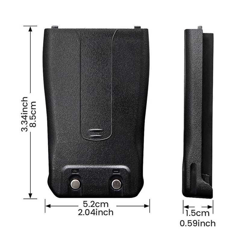 ▥ Bf-888S 3.7V 1500Mah แบตเตอรี่ Bl-1สำหรับ Bf-666S Bf-777S Bf-C1 Rt21 Rt24วิทยุสื่อสาร