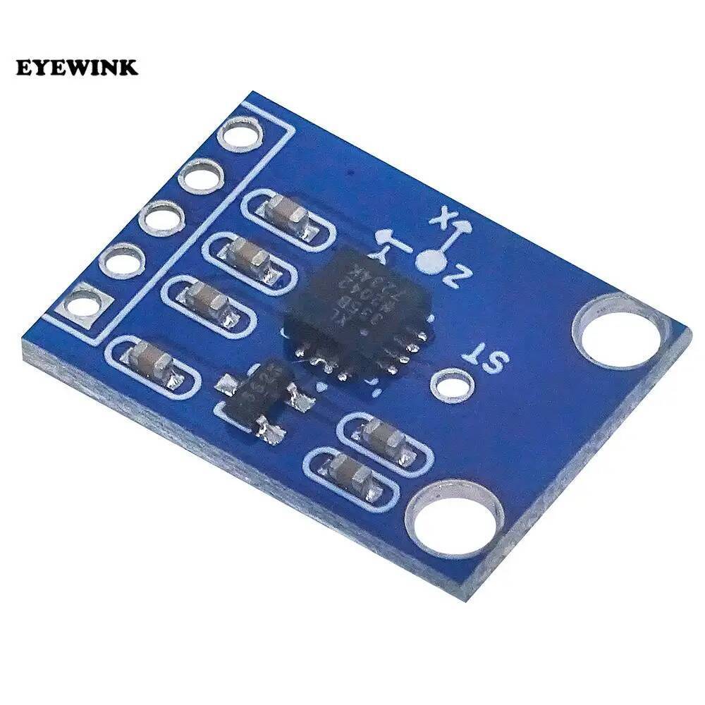 GY-61 ADXL335 โมดูล Triaxial Acceleration เซ็นเซอร์มุมแรงโน้มถ่วง