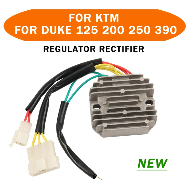 For KTM Duke 390 Duke 125 200 250 Duke390 Duke125 Duke250 Duke200 Motorcycle Accessories Voltage Re
