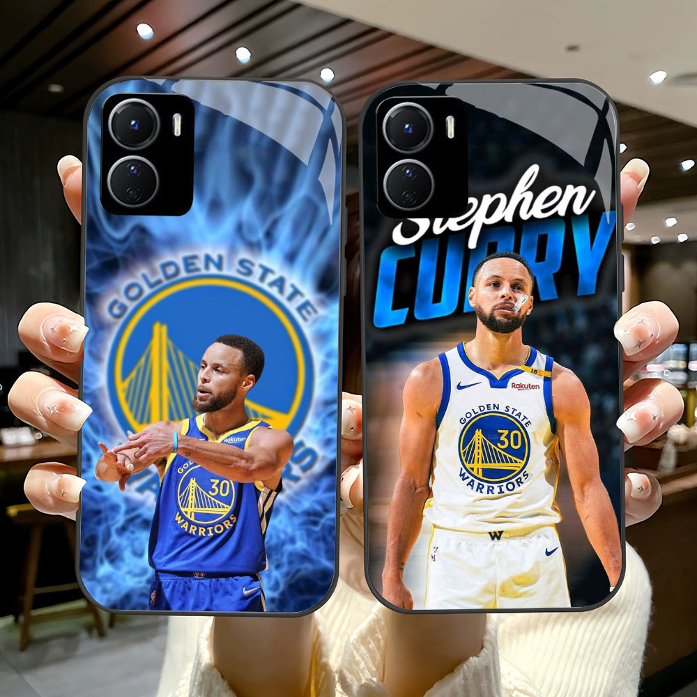 YS-89 Stephen Curry HD Glass Casing สําหรับ VIVO Y16 Y15S Y01 Y56 Y36 Y27S Y15A Y36i Y17S iQOO Z9X U