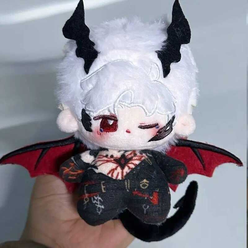 C In Stock 10Cm Love And Deepspace Figure Caleb Sylus Rafayel Xavier Zayne Cotton Doll Pendant Game