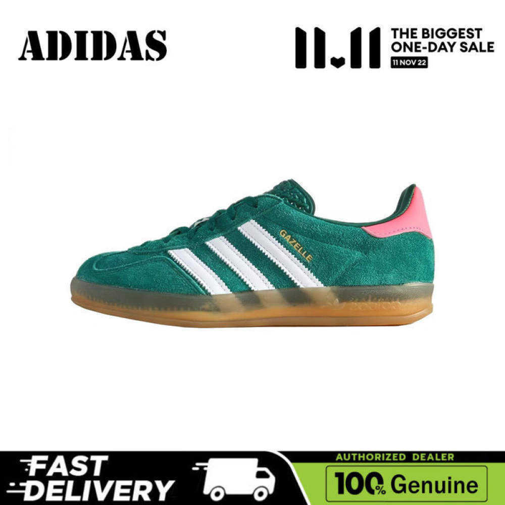 🔥 Authentic 100% 🔥 Adidas Gazelle Indoor IG5929 Men's and Women's Sports Shoes