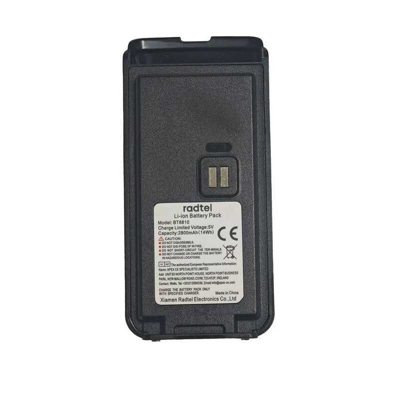 ▥ แบตเตอรี่ Li-Ion 2800Mah สําหรับ Radtel Rt-470/Rt-470L/Rt-470X วิทยุสมัครเล่น