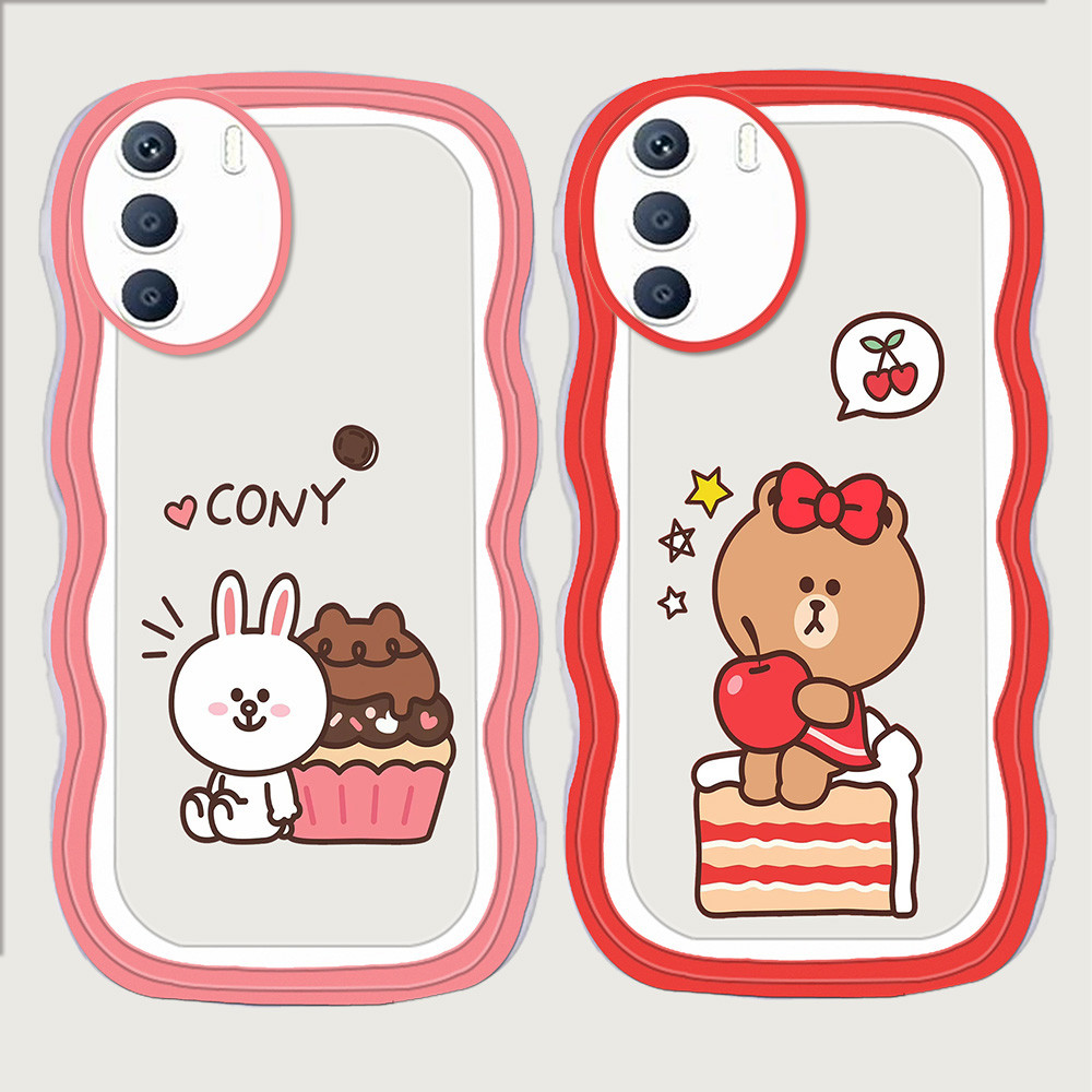 CA16 Hot Friends Casing สําหรับ Tecno POP 9 Camon 40 Pro 8 5G TPU เคสโทรศัพท์
