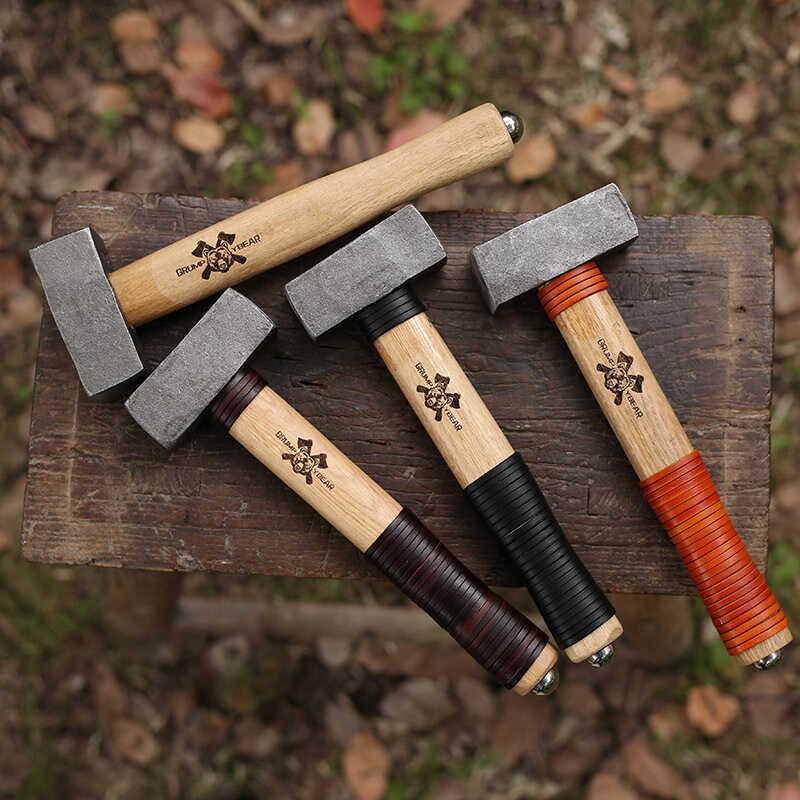 G & B Grumpy Bear Hammer Ground Hammer Artisan Hammer Camping Hammer เต็นท์ปลอมปลอมกลางแจ้ง Camping