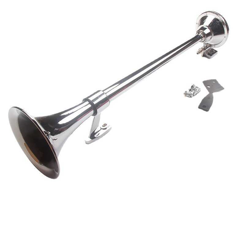 เหมาะสําหรับ Howard Oman Tianlong Scania Air Horn 12 V/24 V Universal อิเล็กทรอนิกส์ล้อควบคุม 640 มม