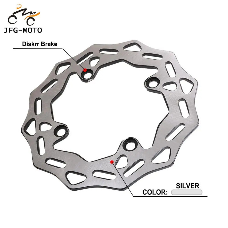 Rear Brake Disc Rotor For HONDA CBR250RR CB250F CB250R NSS250 CB400N CB600 Hornet CBR600F CBR600RR
