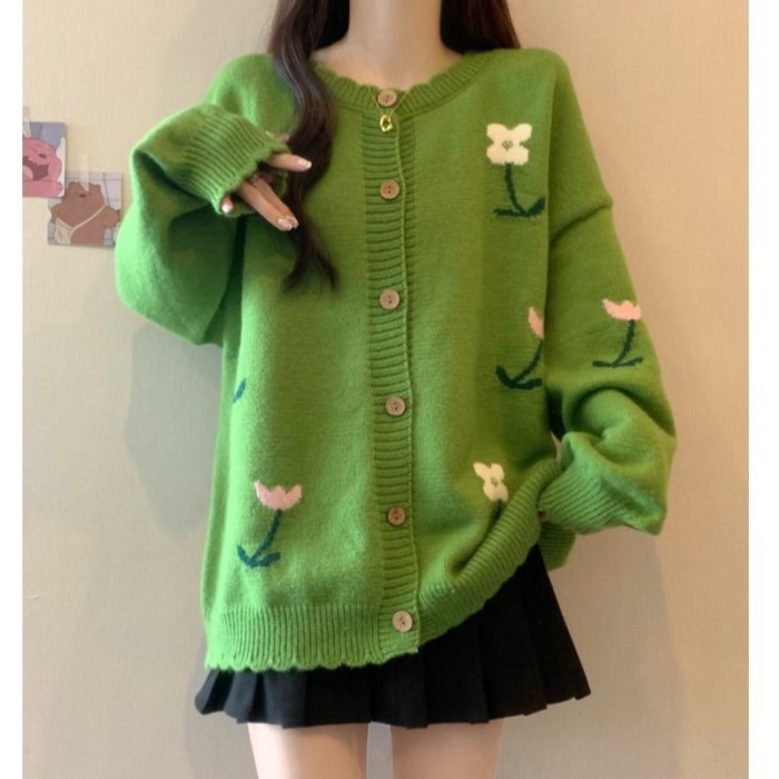 แจ็คเก็ตผู้หญิงสไตล์ใหม่สีเขียวน่ารัก ดีไซน์ทันสมัย รูปที่ 5
