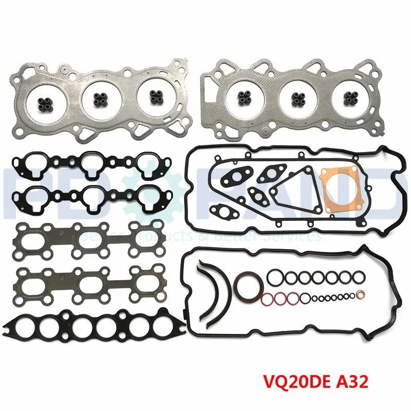 VQ20DE Complete Gasket Set 10101-6Y225 for Nissan Cefiro Maxima A33 CA33 2.0L V6