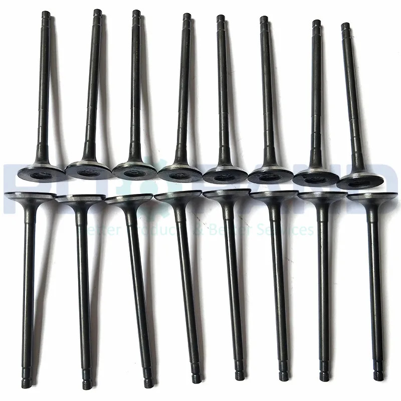 Diesel YD25DDTi  YD22DDTi Intake and Exhaust Valves Set ForNissan NAVARA D22 Pathfinder R51 Frontie