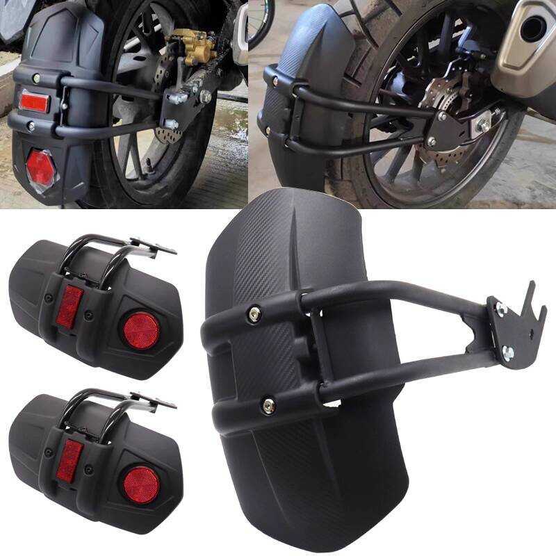 เหมาะสําหรับ Qianjiang Sai 350 Sai 250 แฟลช 500 Yi 250 ดัดแปลงอุปกรณ์เสริมด้านหลัง Mudguard Water Ba