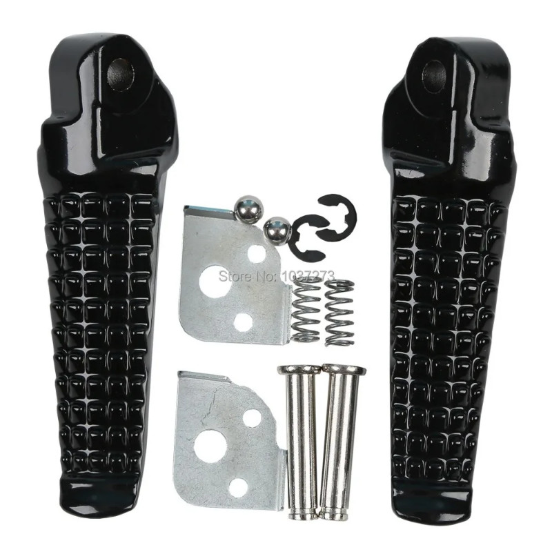 Motorcycle Rear Footrest Footrests Foot Pegs For Suzuki GSXR 600 97-20 GSXR 750 96-99 TL1000R 98-02