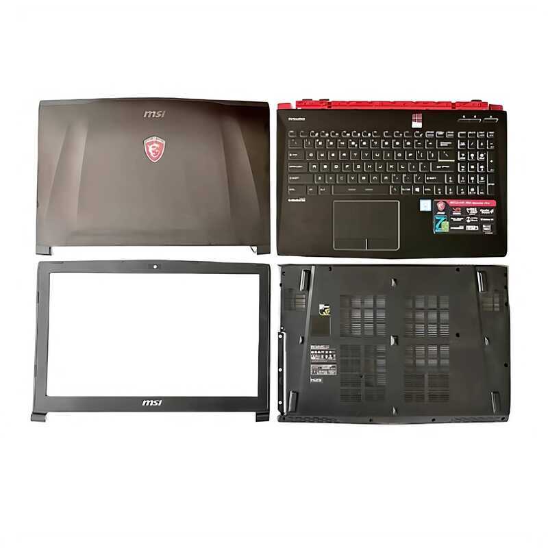 MS GL GE62 MS-16J2 J1 J3 J4 J5 J6 J9 JB JC Shell ABCD Shell