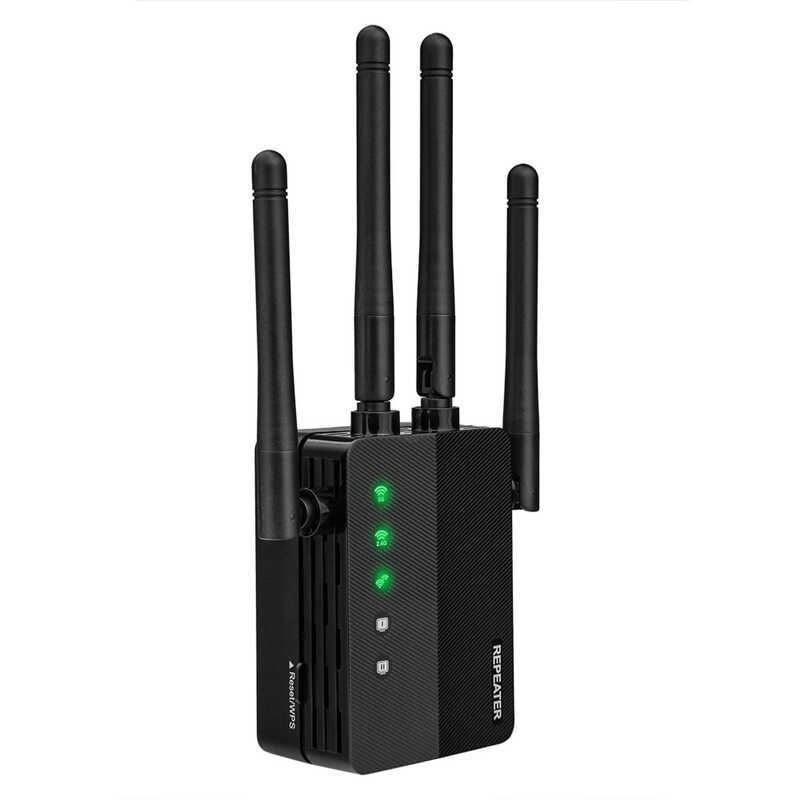 เครื่องขยายสัญญาณ Wifi AC1200M Dual Band 1200M Repeater wifi Extender wifi Repeater