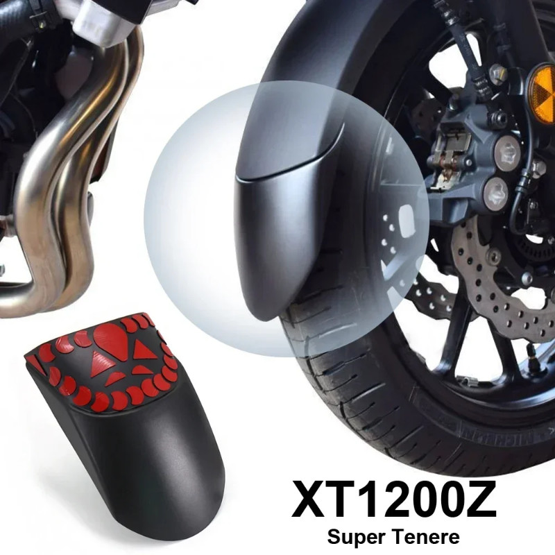New For Yamaha XTZ1200 XTZ 1200 XT1200Z XT 1200 Z Super Tenere 2010- Motorcycle Front Mudguard Fend