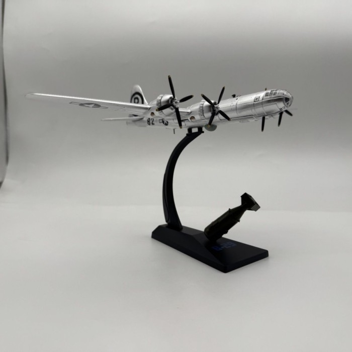 Out of Print Model B29 Bomber Atomic Bomb Little Boy 1.14 Scale American Airplane Model Alloy Simula