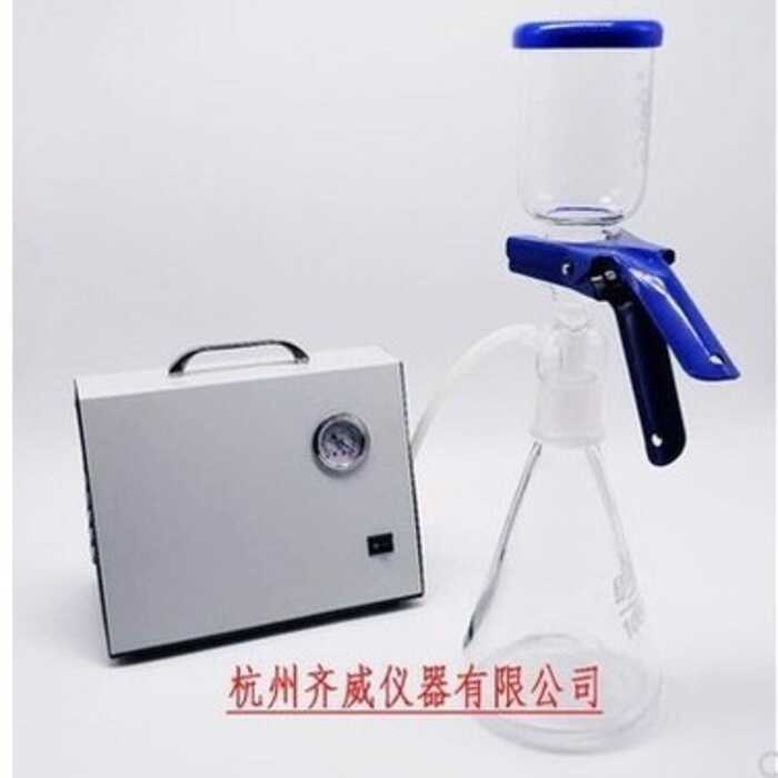 อุปกรณ์กรองสูญญากาศ Qiwei อุปกรณ์กรองแกนทราย 1,000 มล. เจ้อเจียงหางโจว