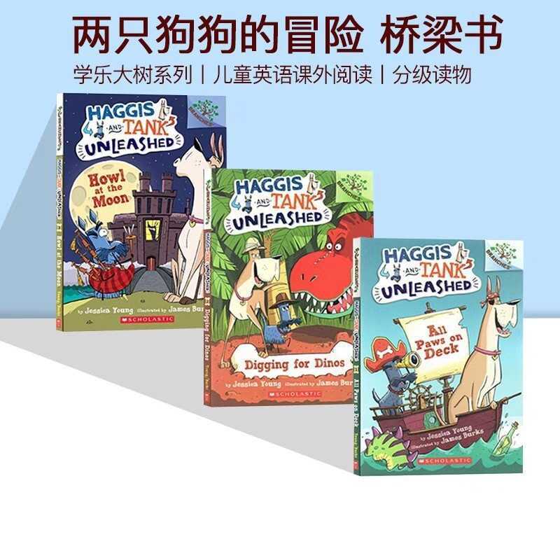 Haggis And Tank Unleashed Shelin Shapage Cart3 全彩头