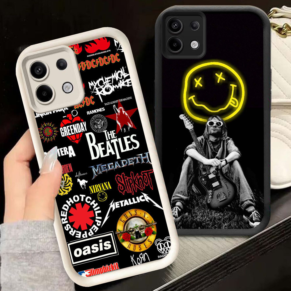 TS-82 Nirvana เคสกันกระแทกสําหรับ Infinix Note Zero 30 40 40S Pro Plus