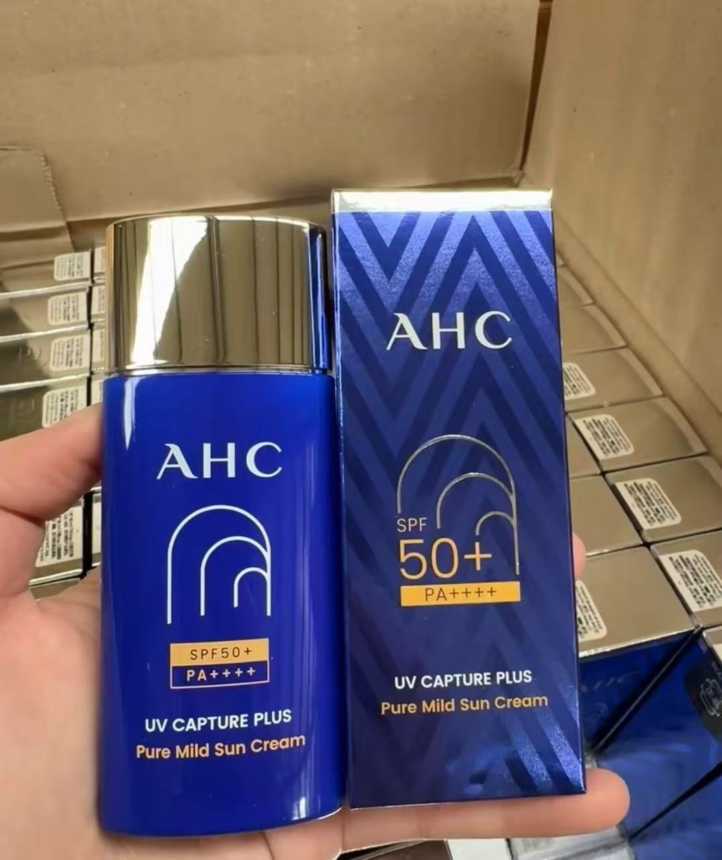 สินค้าใหม่ สินค้าใหม่ ยิงจริง❤ Special/28 Ahc Sunscreen 25 Edition 50ml! 88d