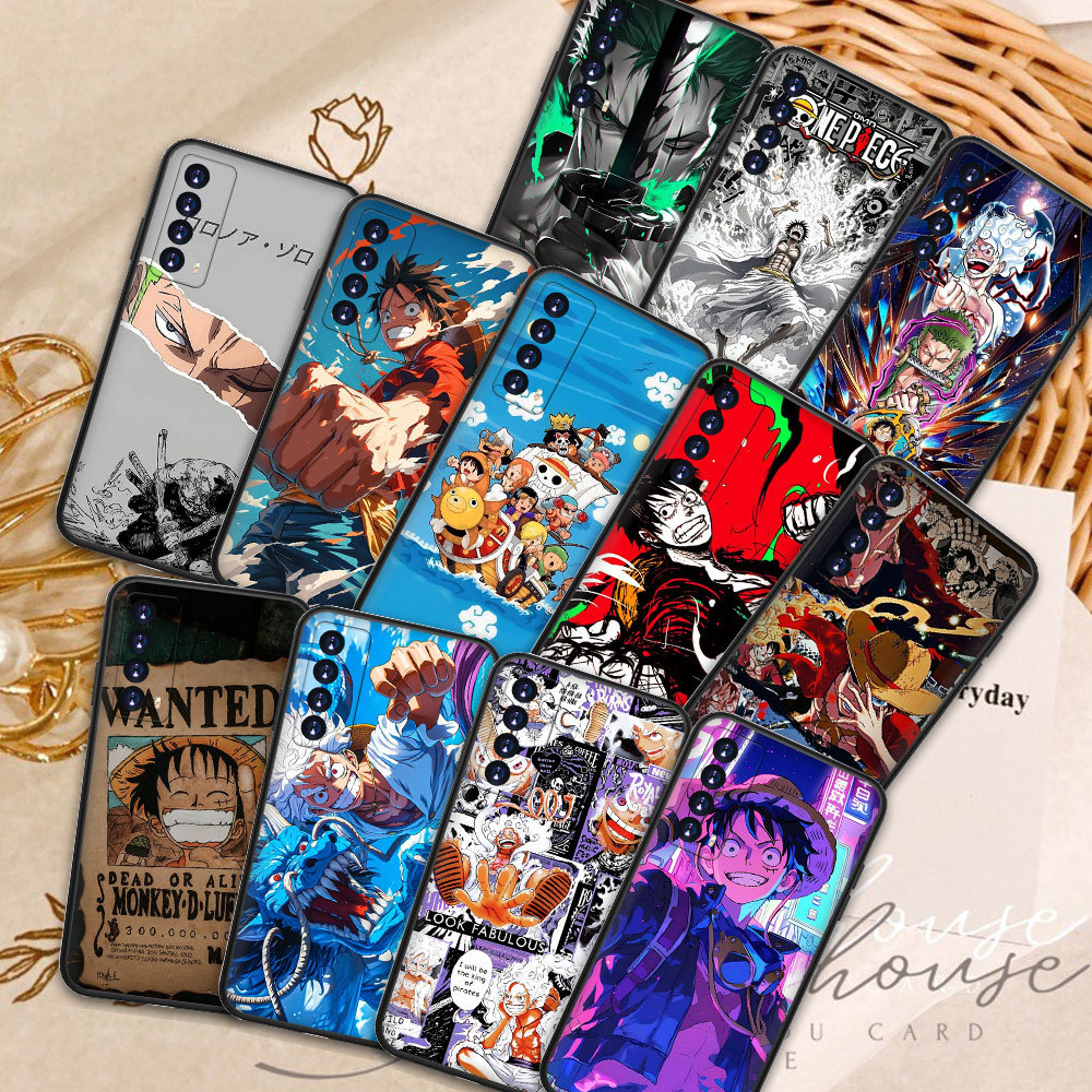 SAMSUNG เคสโทรศัพท์สําหรับSamsung Galaxy S9 S9Plus S10 S10E S10Lite S10 Plus 5E72 One Pieceซิลิโคนอ่