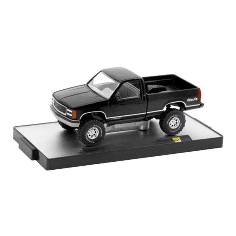 ▥ M2 เครื่อง 1:64 Scale 1974 W 200 Diecast รถรุ่นรถกระบะคอลเลกชันจํากัดของเล่นเด็กของขวัญสต็อก