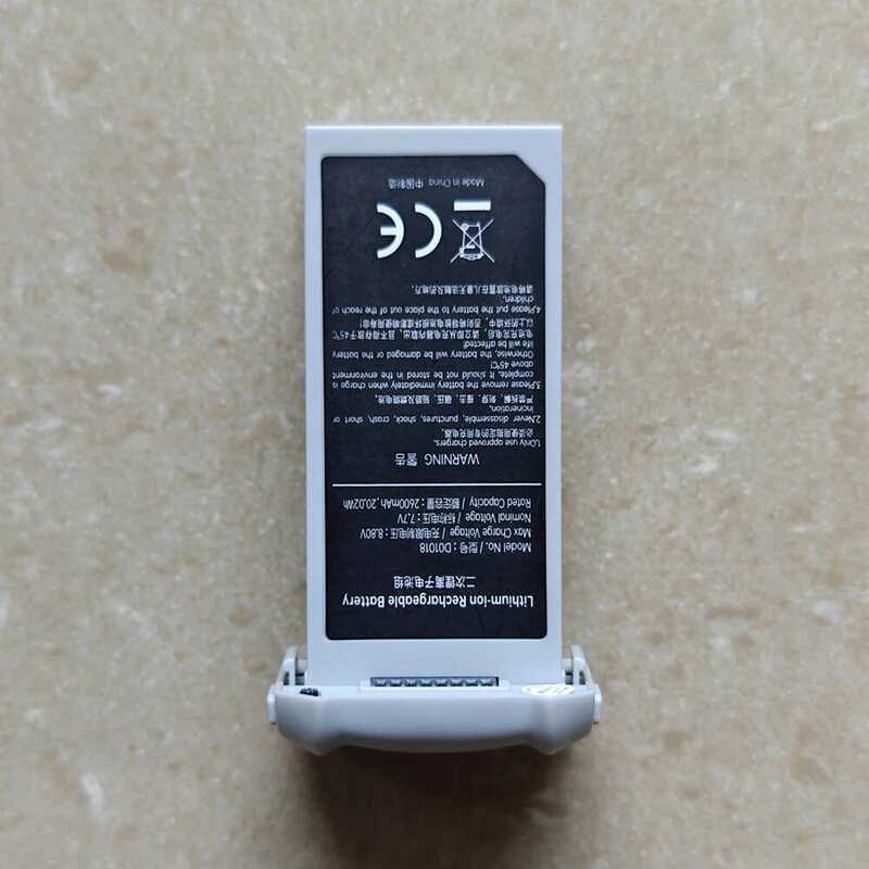 Li-Poly แบตเตอรี่ 7.7V 2600mAh สำหรับ C-Fly Faith Mini 2 กล้อง 4K ระดับมืออาชีพ 3 แกน Gimbal FPV ของ