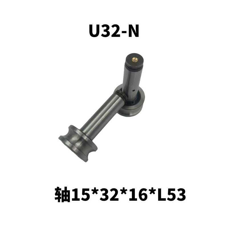 U32 Non-Standard พร้อม Rod Shaft เข็มขัดด้านนอก U Groove Roller Non-Standard Bearing 15 * 32 * 16 L4