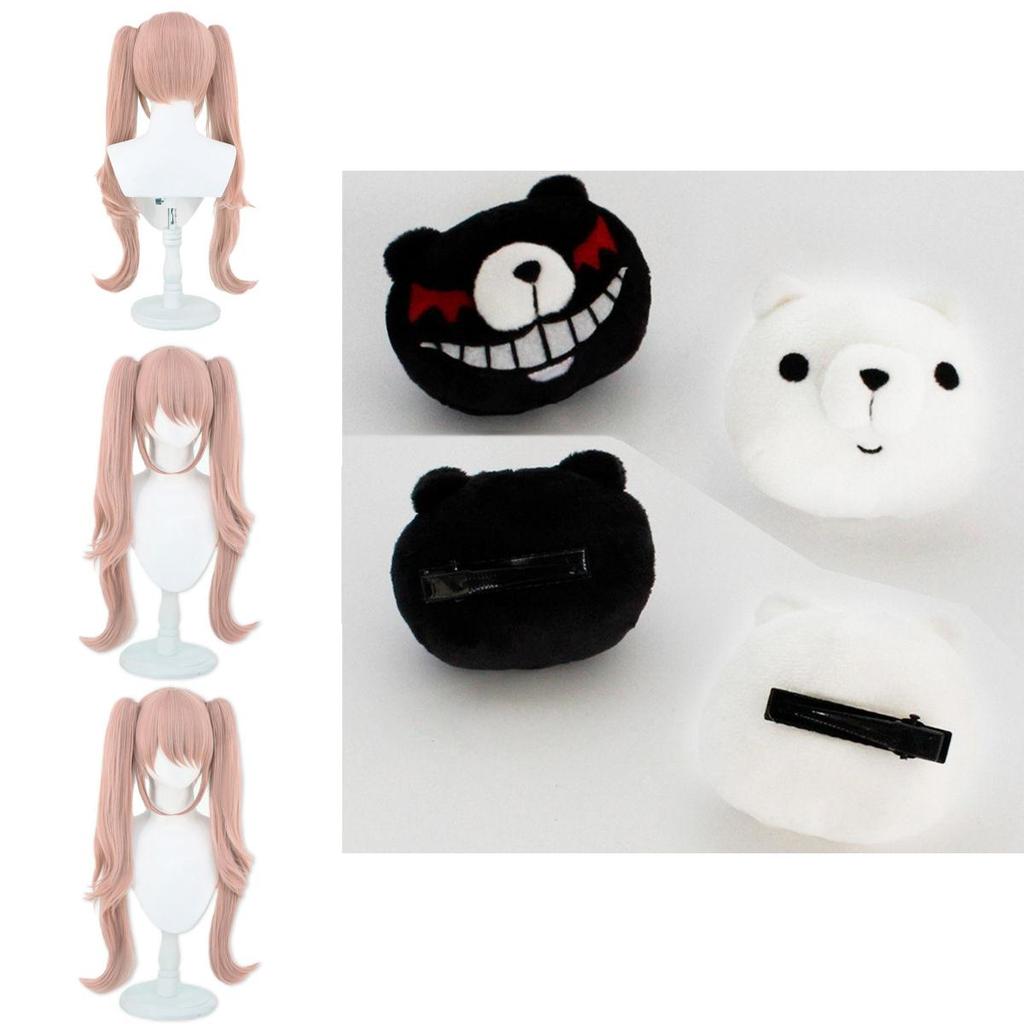 วิกผมคอสเพลย์ Junko Enoshima จาก Danganronpa สำหรับผู้ใหญ่