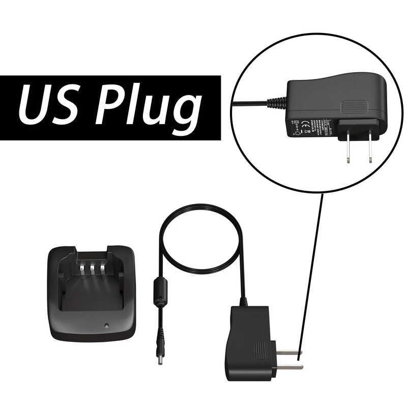 ▥ Bc-160 เดสก์ท็อป Rapid Battery Bp-232 ฐาน Charger ใช้งานร่วมกับ ICOM Ic-Gm1600 Ic-M2 Ic-M3 Bp