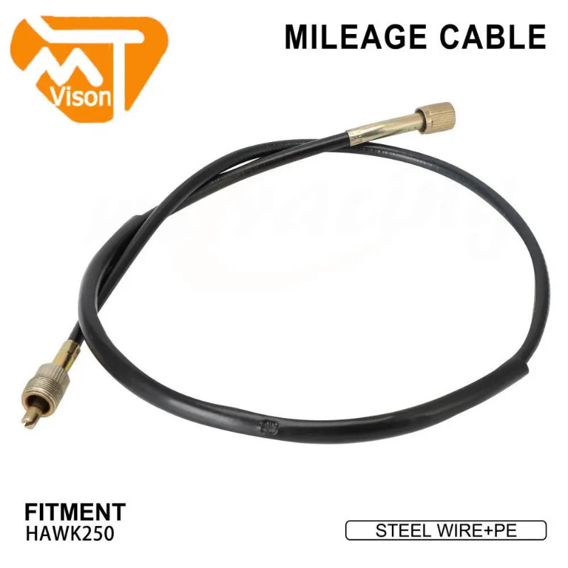 Motorcycle Accessories Mileage Cable Speedometer Kilometer Mileage Wires Line For HAWK250 HAWK 250